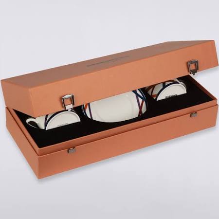 MISSONI - LUXURY BOX SET 2 PCS. TEA CUP C/P / LUXURY BOX SET 2 PCS. TEA CUP & SAUCER